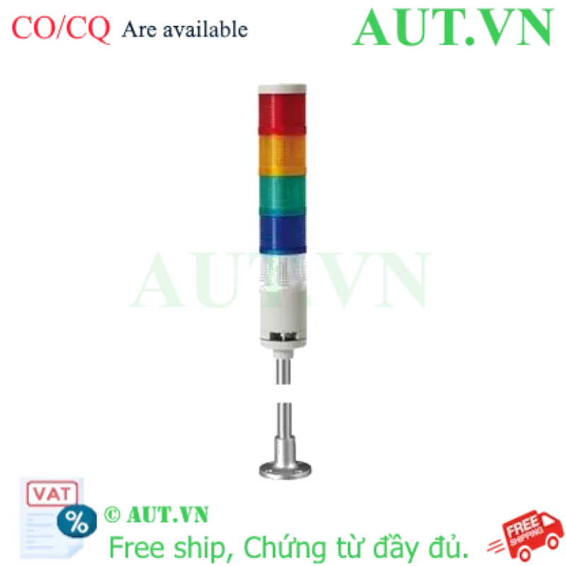 Ảnh của Đèn tháp kết nối không dây Qlight QTG60LF-WIZ-BZ-5-12-RAGBW-SZ18