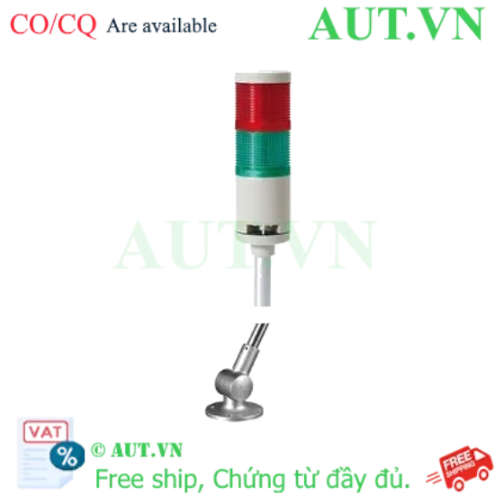 Ảnh của Đèn tháp kết nối không dây Qlight QTG60L-WIZ-2-24-RG-SL18