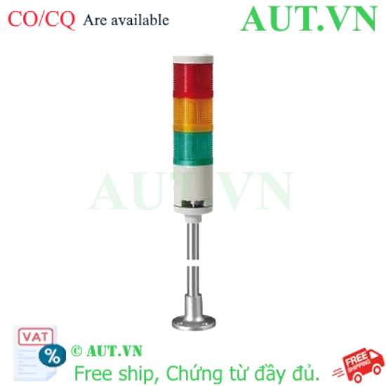 Ảnh của Đèn tháp kết nối không dây Qlight QTG60L-WIZ-3-110/220-RAG-SZ18