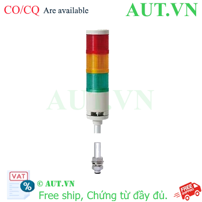 Ảnh của Đèn tháp kết nối không dây Qlight QTG60L-WIZ-3-12-RAG