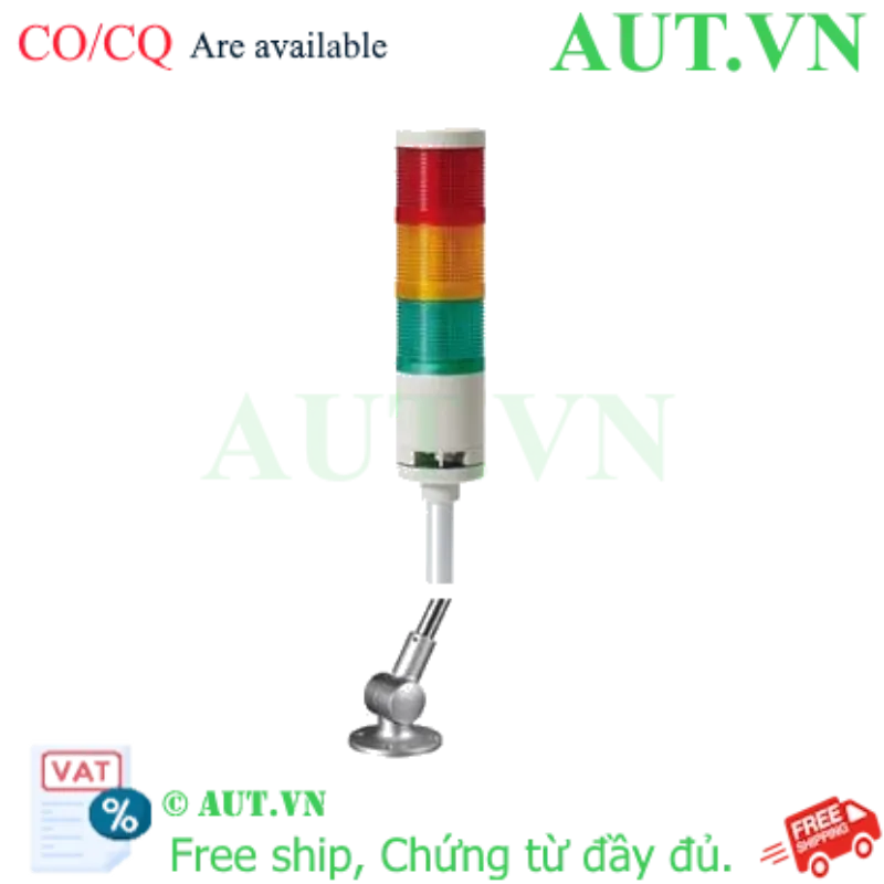 Ảnh của Đèn tháp kết nối không dây Qlight QTG60L-WIZ-3-24-RAG-SL18