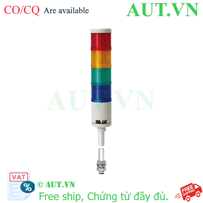 Ảnh của Đèn tháp kết nối không dây Qlight QTG60L-WIZ-4-110/220-RAGB
