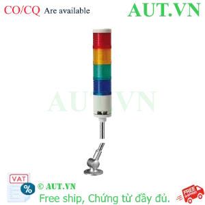 Ảnh của Đèn tháp kết nối không dây Qlight QTG60L-WIZ-4-110/220-RAGB-SL18
