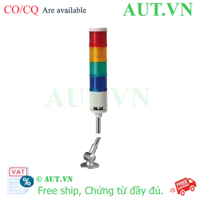 Ảnh của Đèn tháp kết nối không dây Qlight QTG60L-WIZ-4-12-RAGB-SL18