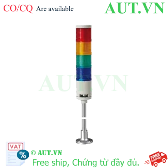 Ảnh của Đèn tháp kết nối không dây Qlight QTG60L-WIZ-4-12-RAGB-SZ18