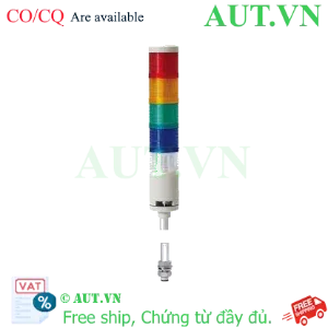 Ảnh của Đèn tháp kết nối không dây Qlight QTG60L-WIZ-5-110/220-RAGBW