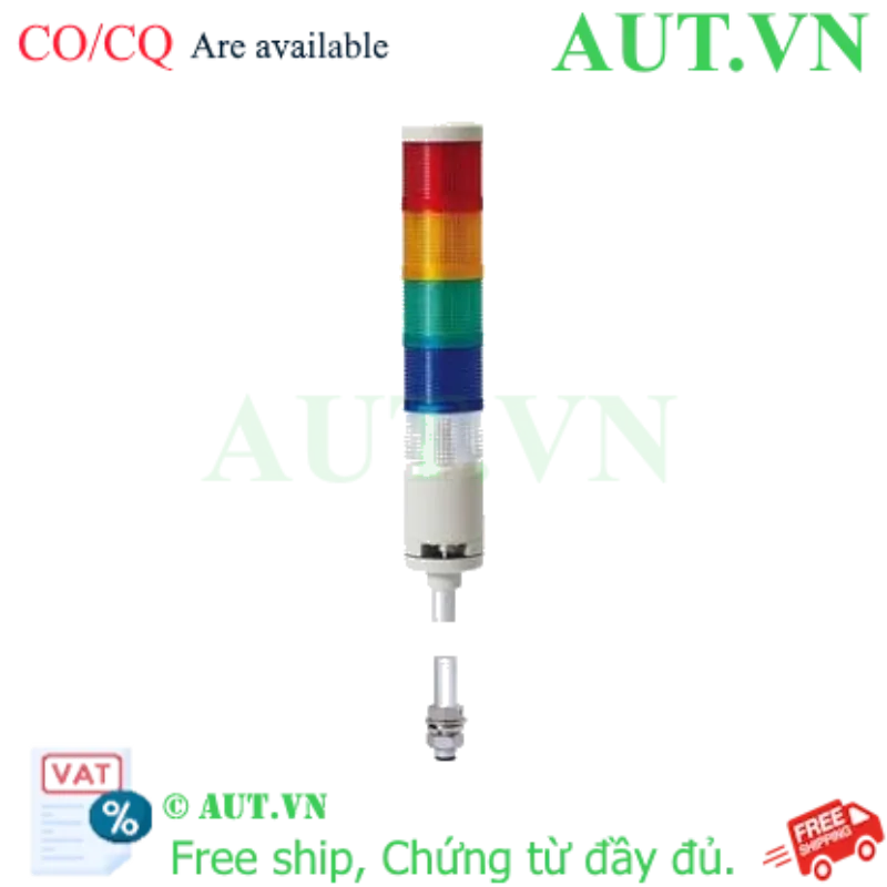Ảnh của Đèn tháp kết nối không dây Qlight QTG60L-WIZ-5-110/220-RAGBW