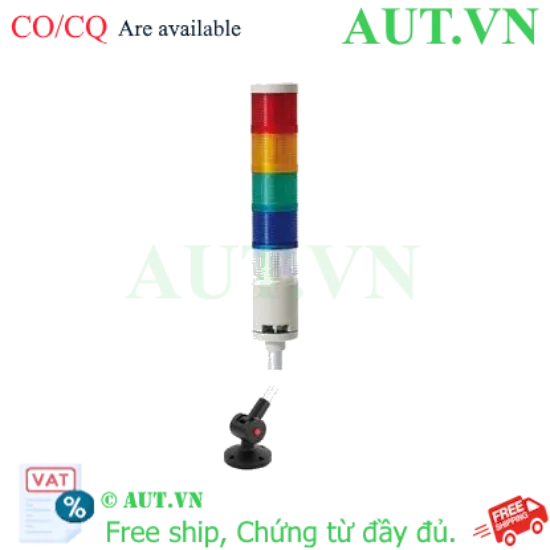 Ảnh của Đèn tháp kết nối không dây Qlight QTG60L-WIZ-5-24-RAGBW-QLA18