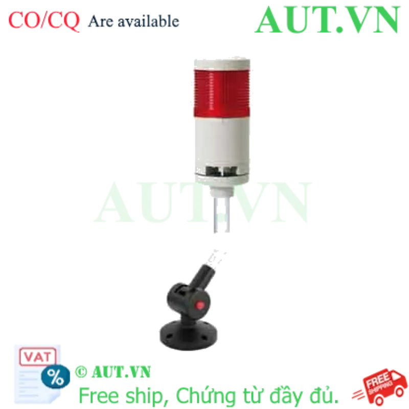 Ảnh của Đèn tháp kết nối không dây Qlight QTG60L-WIZ-BZ-1-110/220-R-QLA18