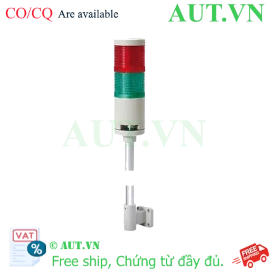 Ảnh của Đèn tháp kết nối không dây Qlight QTG60L-WIZ-BZ-2-110/220-RG-LW18