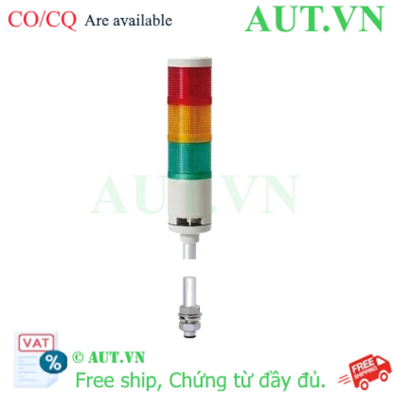 Ảnh của Đèn tháp kết nối không dây Qlight QTG60L-WIZ-BZ-3-24-RAG