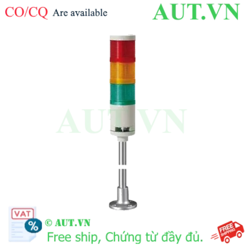 Ảnh của Đèn tháp kết nối không dây Qlight QTG60L-WIZ-BZ-3-24-RAG-SZ18