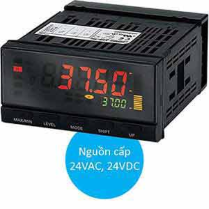 Ảnh của Đồng hồ nhiệt Omron K3HB-HTA-L2AT11 24VAC/VDC