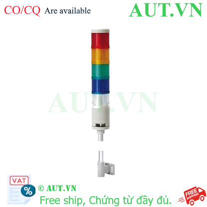 Ảnh của Đèn tháp kết nối không dây Qlight QTG60L-WIZ-BZ-5-110/220-RAGBW-LW18