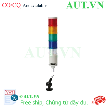 Ảnh của Đèn tháp kết nối không dây Qlight QTG60L-WIZ-BZ-5-110/220-RAGBW-QL18