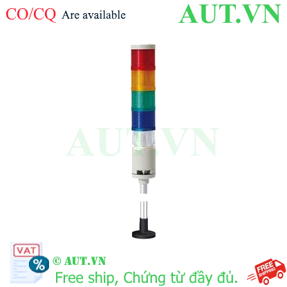 Ảnh của Đèn tháp kết nối không dây Qlight QTG60L-WIZ-BZ-5-110/220-RAGBW-QZ18