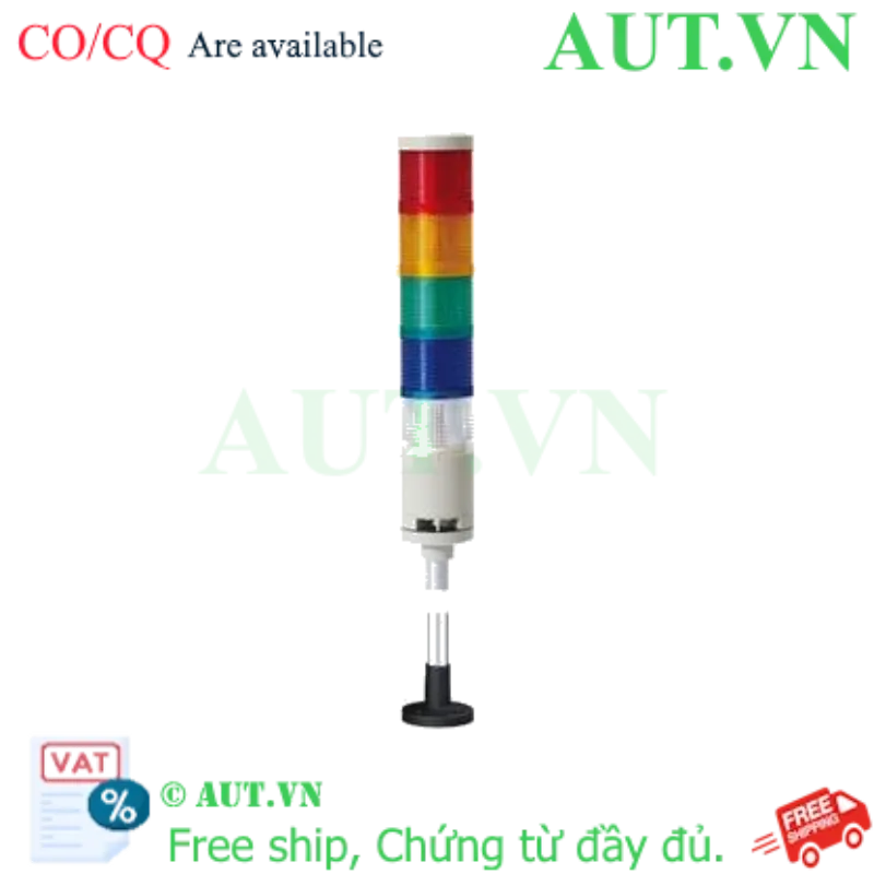 Ảnh của Đèn tháp kết nối không dây Qlight QTG60L-WIZ-BZ-5-110/220-RAGBW-QZ18