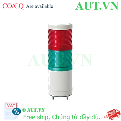 Ảnh của Đèn tháp kết nối không dây Qlight QTG60MLF-WIZ-BZ-2-110/220-RG