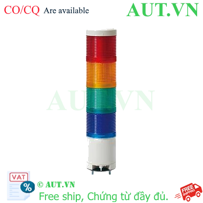 Ảnh của Đèn tháp kết nối không dây Qlight QTG60MLF-WIZ-BZ-4-24-RAGB