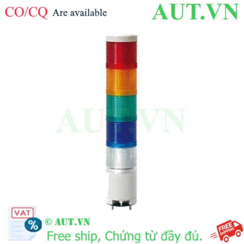 Ảnh của Đèn tháp kết nối không dây Qlight QTG60ML-WIZ-5-110/220-RAGBW