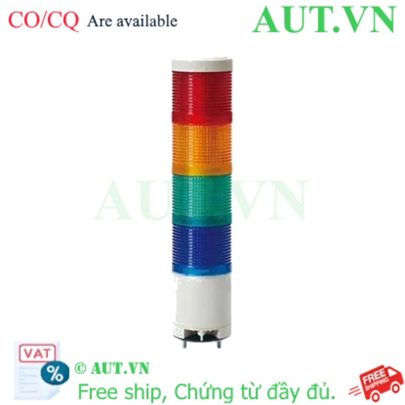 Ảnh của Đèn tháp kết nối không dây Qlight QTG60ML-WIZ-BZ-4-110/220-RAGB
