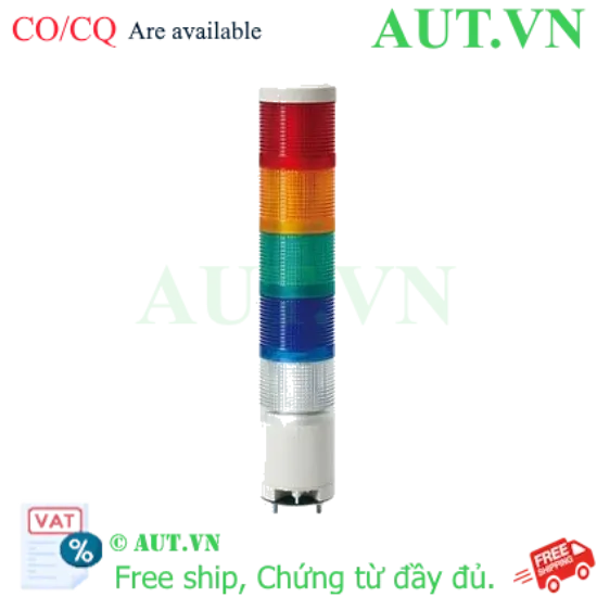 Ảnh của Đèn tháp kết nối không dây Qlight QTG60ML-WIZ-BZ-5-24-RAGBW