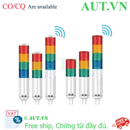 Ảnh của Đèn tháp kết nối không dây Qlight QTG70LF-WIZ-BZ-1-110/220-R