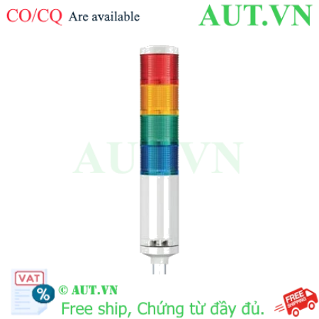 Ảnh của Đèn tháp kết nối không dây Qlight QTG70LF-WIZ-BZ-4-12-RAGB