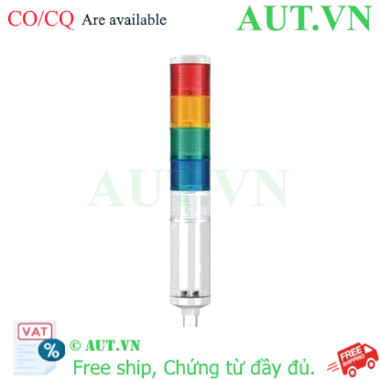 Ảnh của Đèn tháp kết nối không dây Qlight QTG70LF-WIZ-BZ-5-12-RAGBW