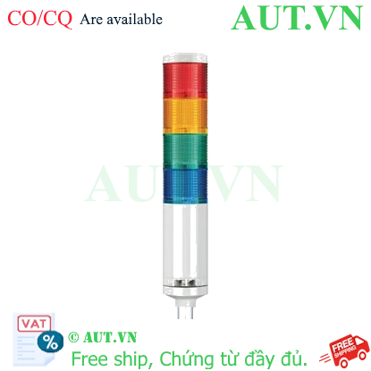 Ảnh của Đèn tháp kết nối không dây Qlight QTG70L-WIZ-4-24-RAGB