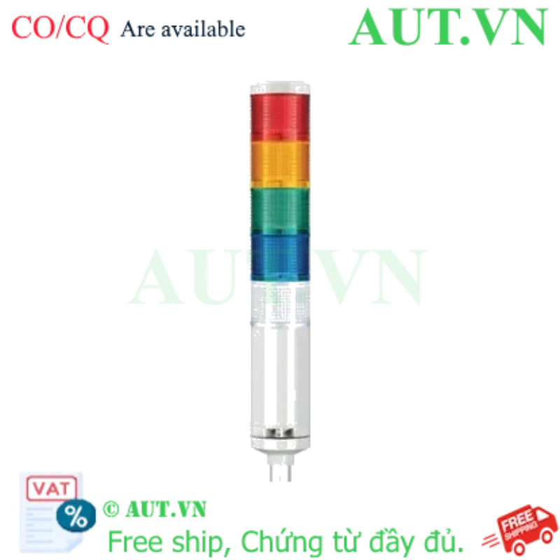 Ảnh của Đèn tháp kết nối không dây Qlight QTG70L-WIZ-5-24-RAGBW