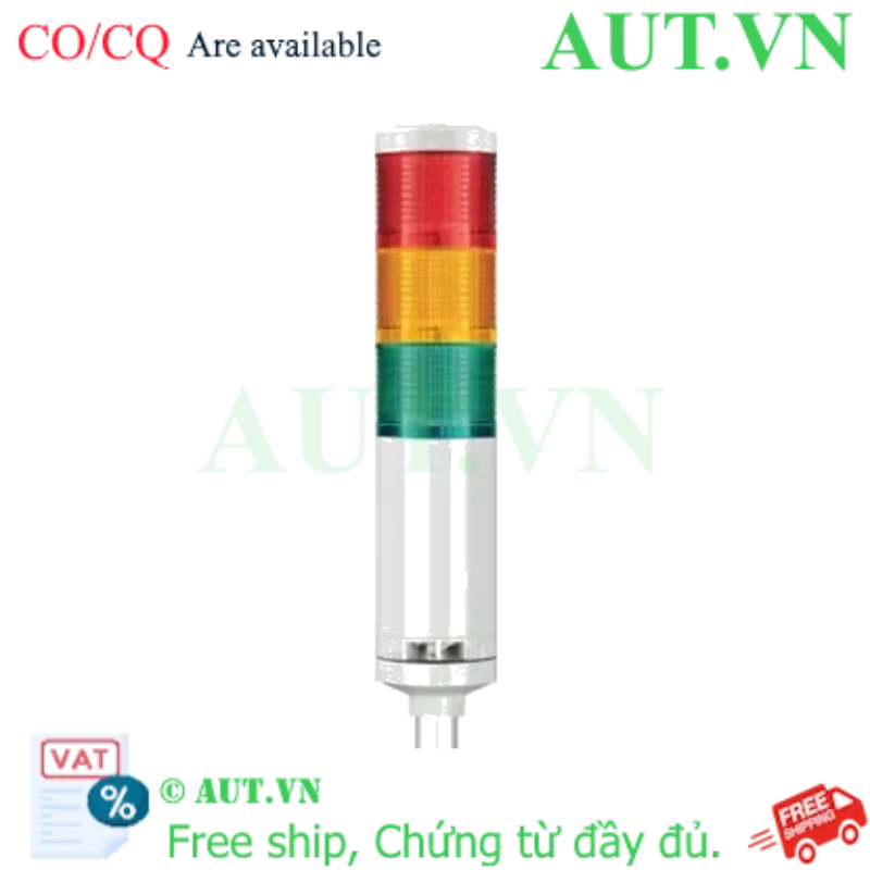 Ảnh của Đèn tháp kết nối không dây Qlight QTG70L-WIZ-BZ-3-110/220-RAG