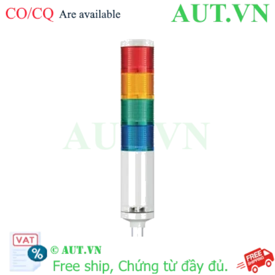 Ảnh của Đèn tháp kết nối không dây Qlight QTG70L-WIZ-BZ-4-12-RAGB