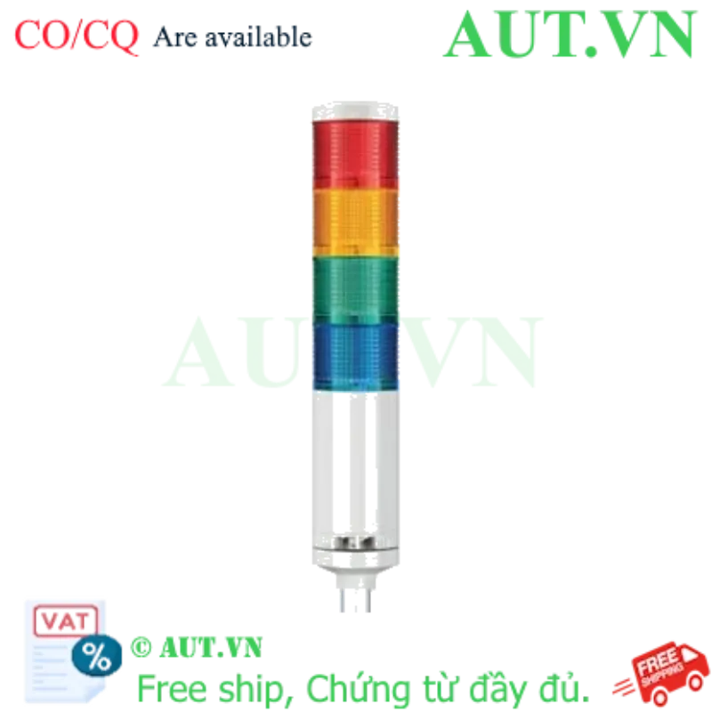 Ảnh của Đèn tháp kết nối không dây Qlight QTG70L-WIZ-BZ-4-12-RAGB