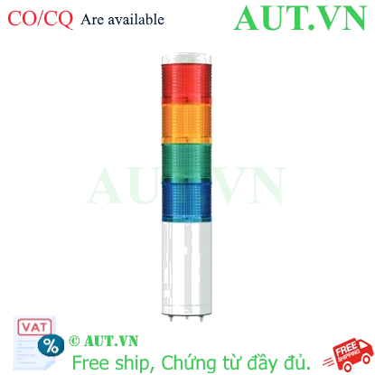 Ảnh của Đèn tháp kết nối không dây Qlight QTG70MLF-WIZ-4-110/220-RAGB