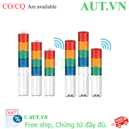 Ảnh của Đèn tháp kết nối không dây Qlight QTG70MLF-WIZ-BZ-2-24-RG