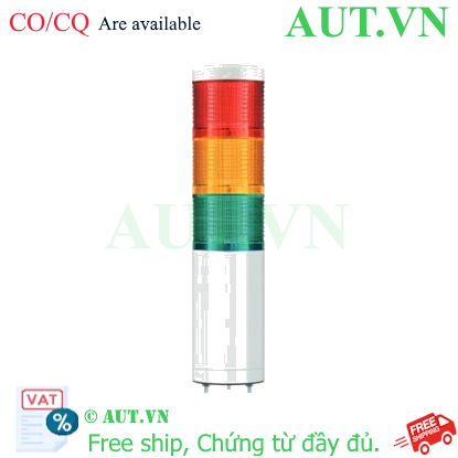 Ảnh của Đèn tháp kết nối không dây Qlight QTG70MLF-WIZ-BZ-3-24-RAG