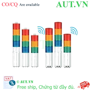 Ảnh của Đèn tháp kết nối không dây Qlight QTG70ML-WIZ-BZ-1-12-R