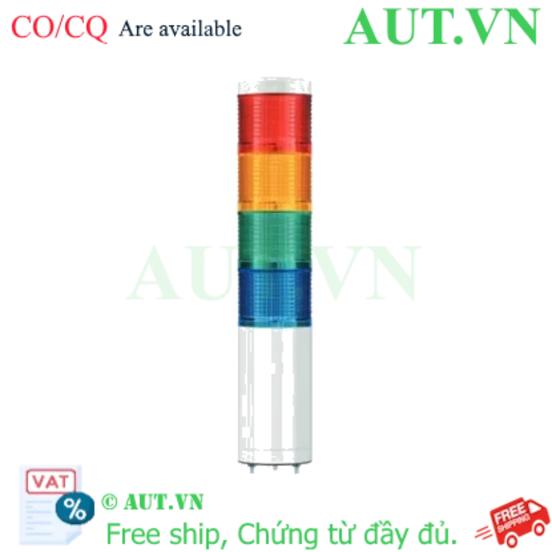 Ảnh của Đèn tháp kết nối không dây Qlight QTG70ML-WIZ-BZ-4-110/220-RAGB
