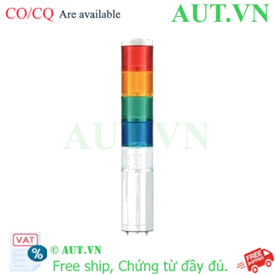 Ảnh của Đèn tháp kết nối không dây Qlight QTG70ML-WIZ-BZ-5-24-RAGBW