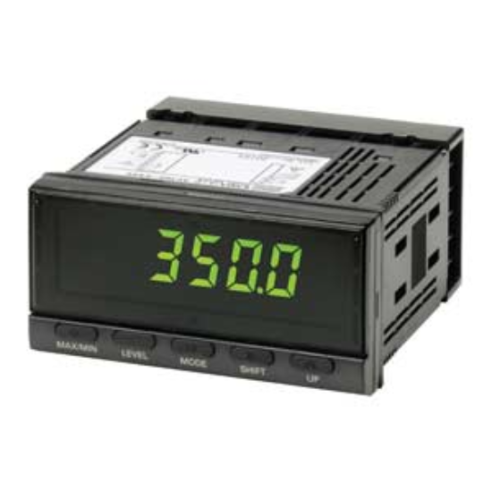 Ảnh của Đồng hồ nhiệt Omron K3MA-L 100-240VAC