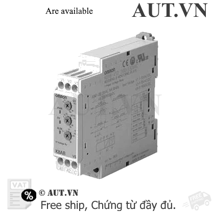 Ảnh của CB chống giật Omron K8AB-VS3 24 VDC