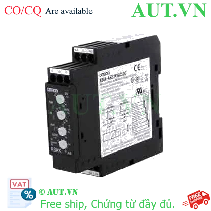 Ảnh của CB chống giật Omron K8AK-AS2 24VAC/DC