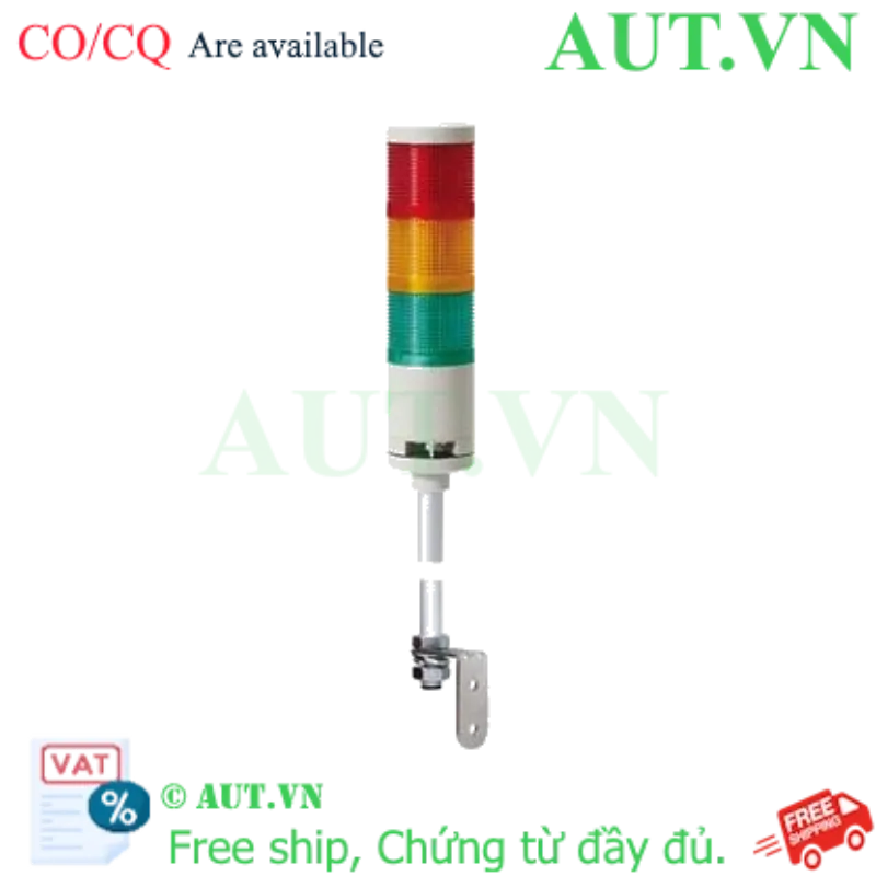 Ảnh của Đèn tháp kết nối không dây Qlight QTGA60LF-WIZ-3-24-RAG-LB18