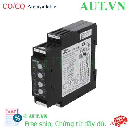 Ảnh của CB chống giật Omron K8AK-AW1 24VAC/DC