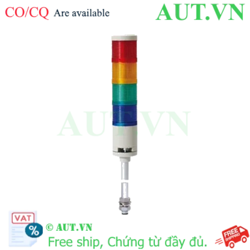 Ảnh của Đèn tháp kết nối không dây Qlight QTGA60LF-WIZ-4-12-RAGB