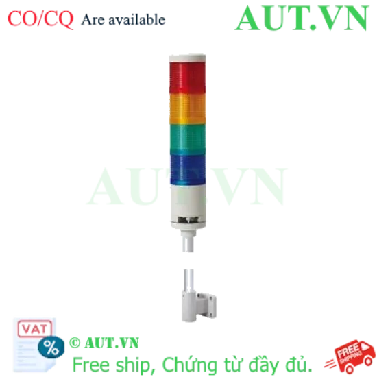 Ảnh của Đèn tháp kết nối không dây Qlight QTGA60LF-WIZ-4-12-RAGB-LW18