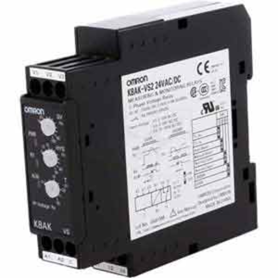 Ảnh của CB chống giật Omron K8AK-VS2 24VAC/DC