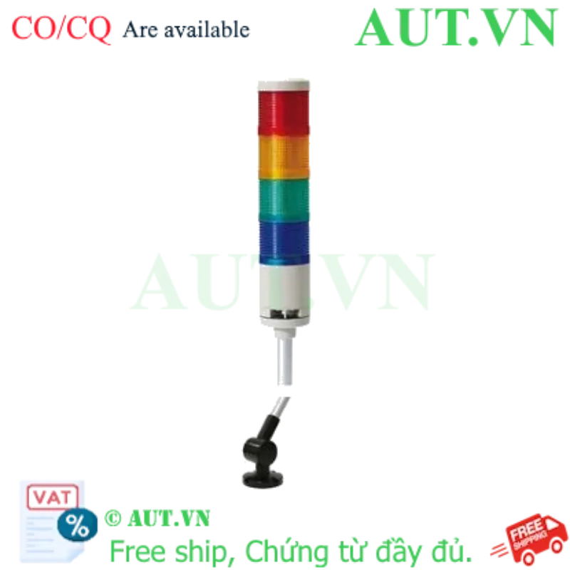 Ảnh của Đèn tháp kết nối không dây Qlight QTGA60LF-WIZ-4-24-RAGB-QL18