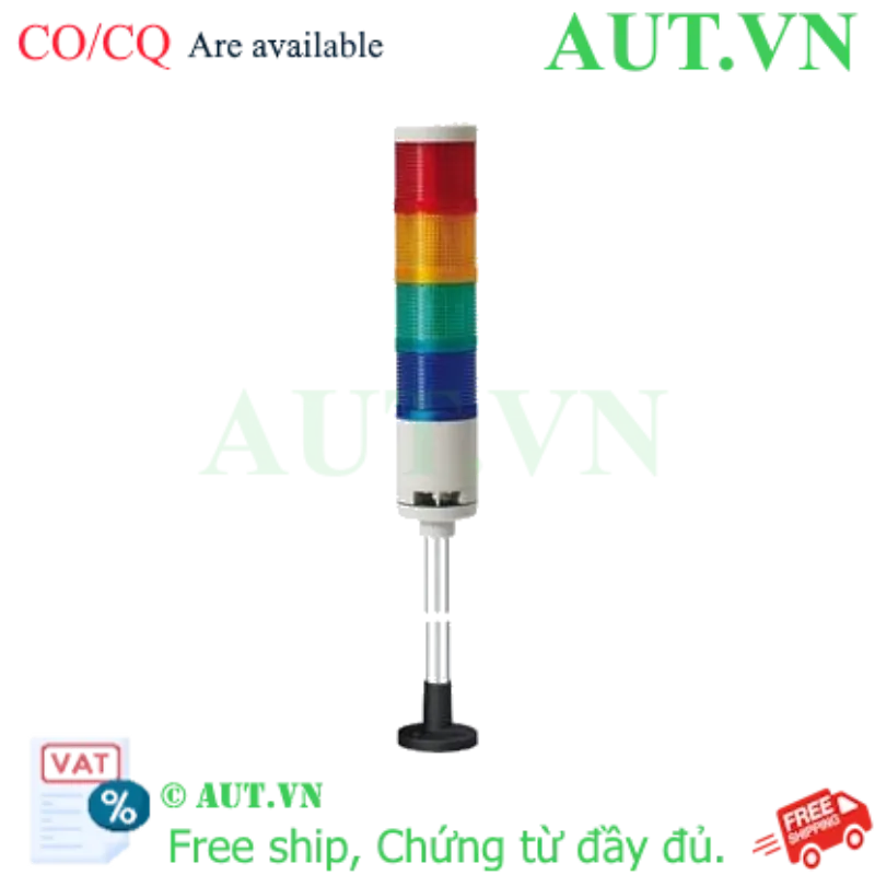 Ảnh của Đèn tháp kết nối không dây Qlight QTGA60LF-WIZ-4-24-RAGB-QZ18